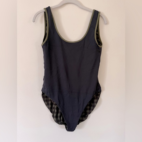 Fenntessa reversible gingham swimsuit - Picture 4 of 9